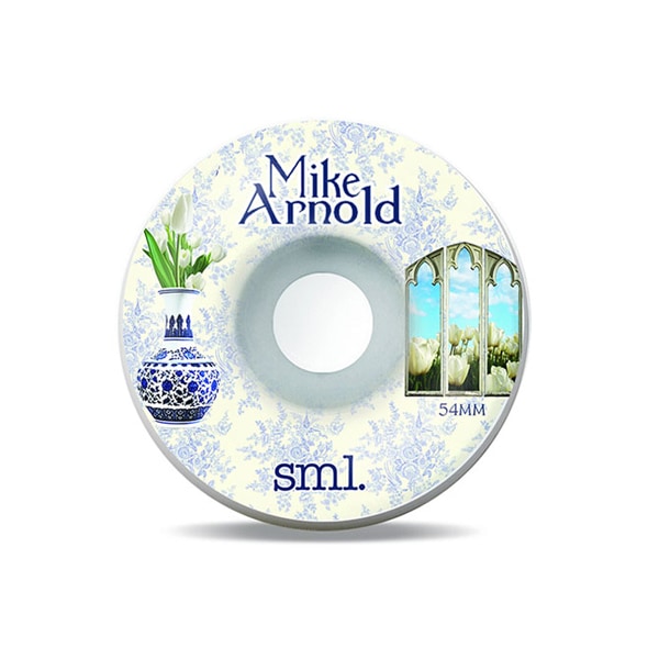 【sml.】Mike Arnold STILL LIFE  54mm スモール ハードウィール スケートボード スケボー SKATEBOARD WHEEL