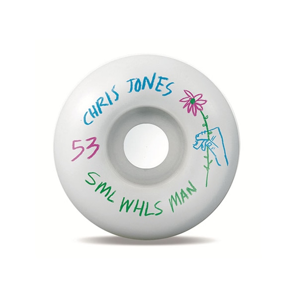 【sml.】Chris Jones PENSIL PUSHERS 53mm スモール ハードウィール スケートボード スケボー SKATEBOARD WHEEL