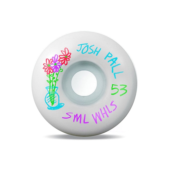 【sml.】Josh Pall　PENSIL PUSHERS 53mm スモール ハードウィール スケートボード スケボー SKATEBOARD WHEEL