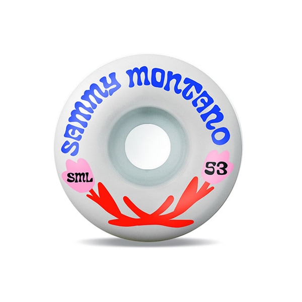 【sml.】Sammy Montano THE LOVE 53mm スモール ハードウィール スケートボード スケボー SKATEBOARD WHEEL