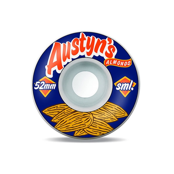 【sml.】Austyn Gillette CLASSIC 52mm スモール ハードウィール スケートボード スケボー SKATEBOARD WHEEL