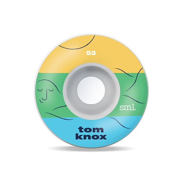 【sml.】Tom Knox TOONIES 53mm スモール ハードウィール スケートボード スケボー SKATEBOARD WHEEL