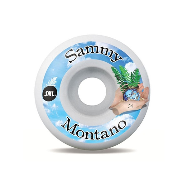 【sml.】Sammy Montano TIDE POOL 54mm スモール ハードウィール スケートボード スケボー SKATEBOARD WHEEL