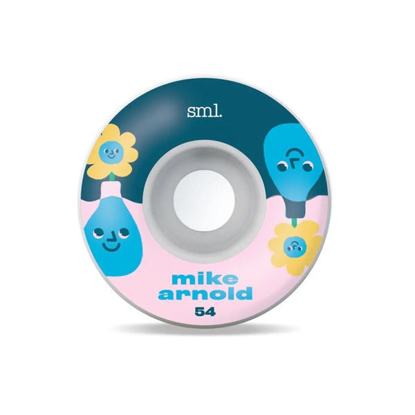 【sml.】Mike Arnold TOONIES 54mm スモール ハードウィール スケートボード スケボー SKATEBOARD WHEEL