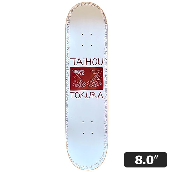 【DOOM SAYERS】Taihou Tokura SNAKESHAKE PRO 8.0インチ ドゥームセイヤーズ スケートボード スケボー デッキ SKATEBOARD DECK