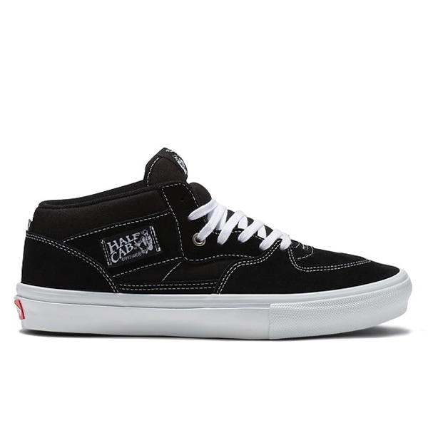 【VANS】SKATE HALF CAB black/white バンズ シューズ 靴 スニーカー スケートボード スケボー  SKATEBOARD SHOES