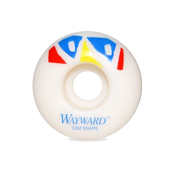 【WAYWARD】Tom Snape CLASSIC SHAPE 52mm ウェイワード ハードウィール スケートボード スケボー SKATEBOARD WHEEL