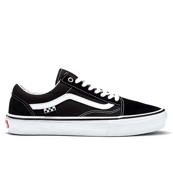 【VANS】SKATE OLD SKOOL black/white バンズ シューズ 靴 スニーカー スケートボード スケボー  SKATEBOARD SHOES