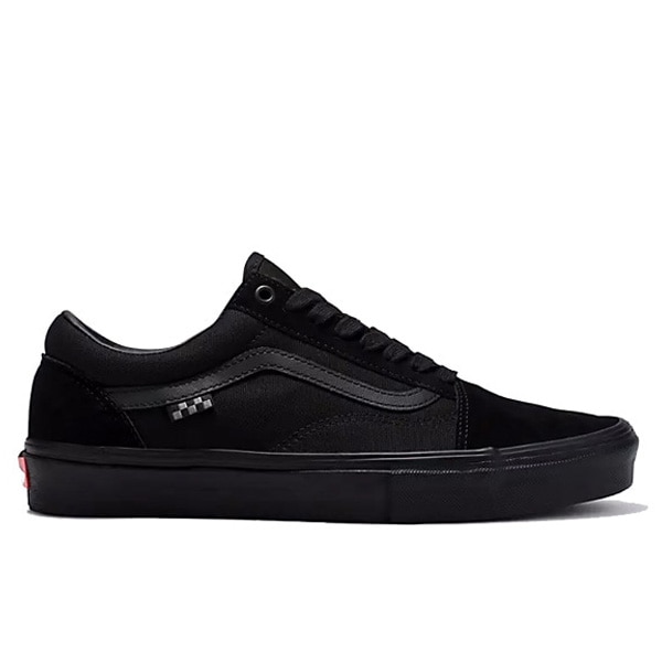 【VANS】SKATE OLD SKOOL black/black バンズ シューズ 靴 スニーカー スケートボード スケボー SKATEBOARD SHOES