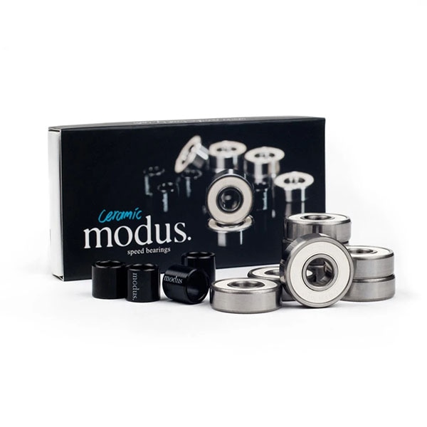 【MODUS】CERAMIC BEARINGS モーダス ベアリング パーツ スケボー SKATEBOARD