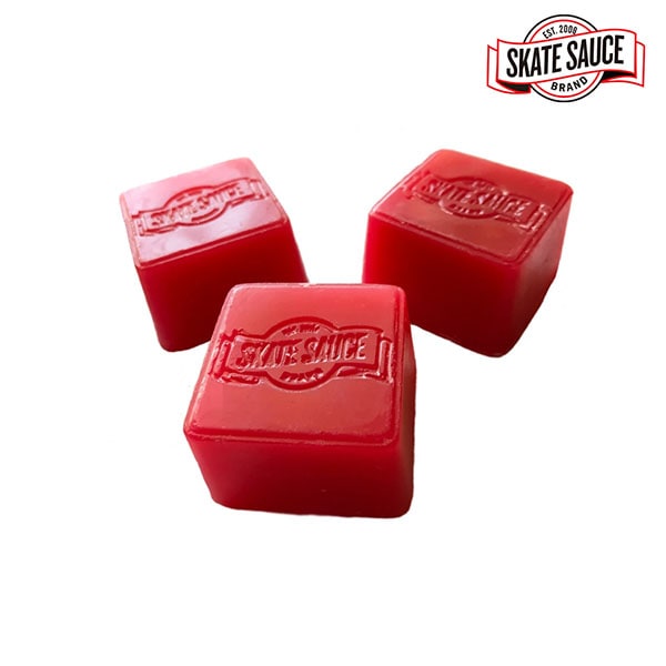 【SKATE SAUCE】SAUCE DROP red スケートソース ワックス スケートボーディング アクセサリー スケートボード スケボー  SKATEBOARD SHOES