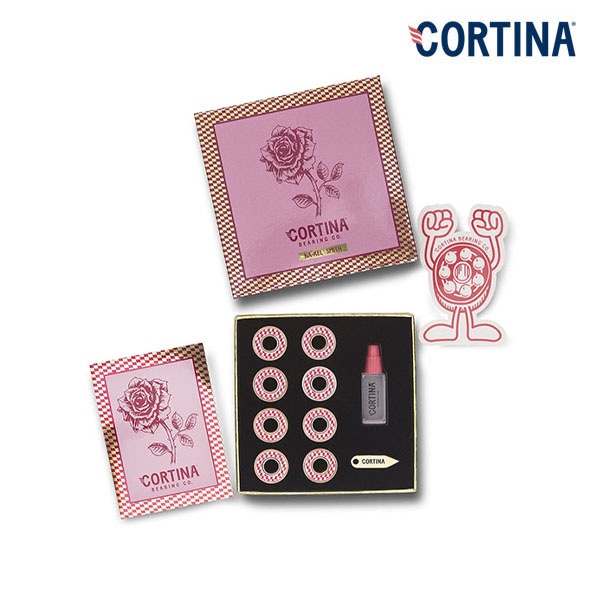 【CORTINA】Nakel Smith SIGNATURE SERIES BEARING コルティナ ベアリング パーツ スケボー SKATEBOARD