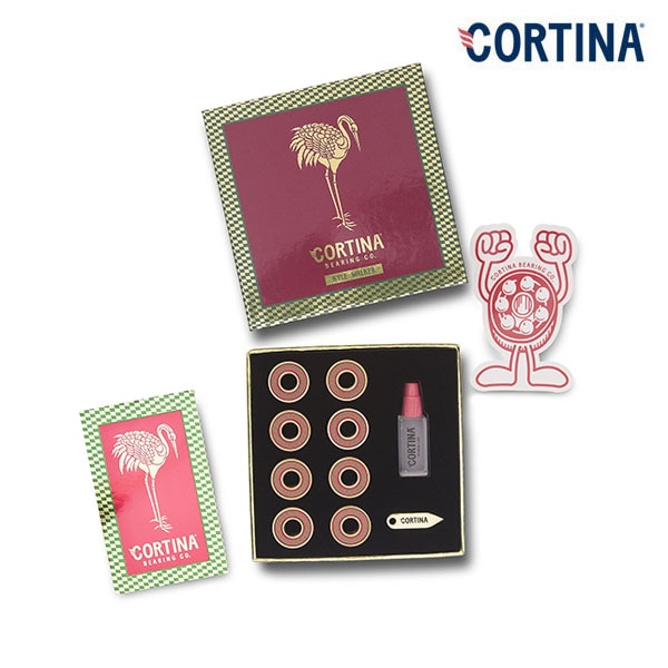 【CORTINA】Kyle Walker SIGNATURE SERIES BEARING コルティナ ベアリング パーツ スケボー SKATEBOARD