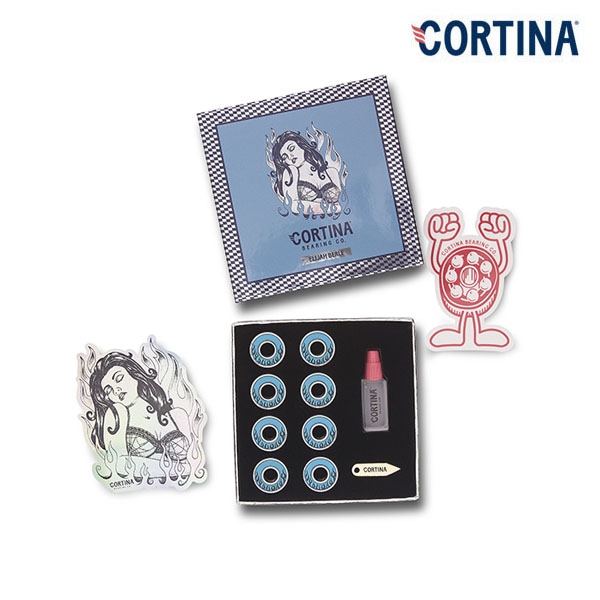 【CORTINA】Elijah Berle SIGNATURE SERIES BEARING コルティナ ベアリング パーツ スケボー SKATEBOARD