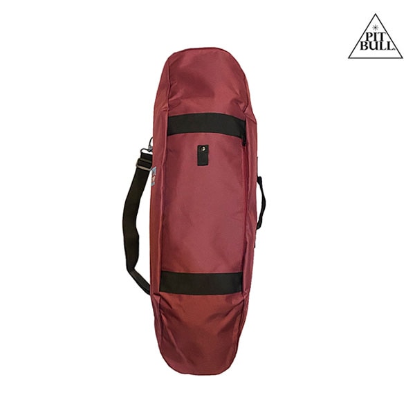 【PITBULL PROPAGANDA】KATA BAG PLUS maroon ピットブル バッグ スケートボード スケボー SKATEBOARD
