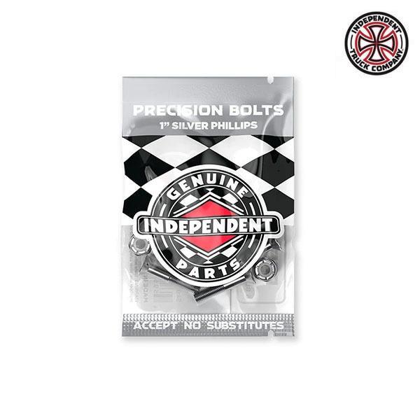 【INDEPENDENT】BOLTS PHILLIPS SILVER 1