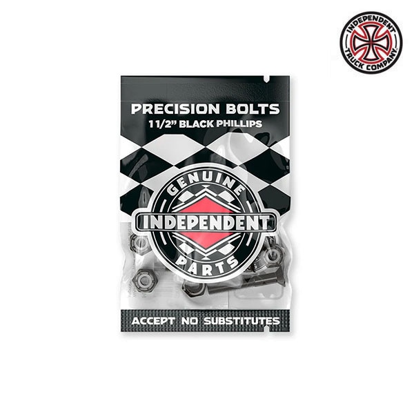 【INDEPENDENT】BOLTS PHILLIPS BLACK 1 1/2