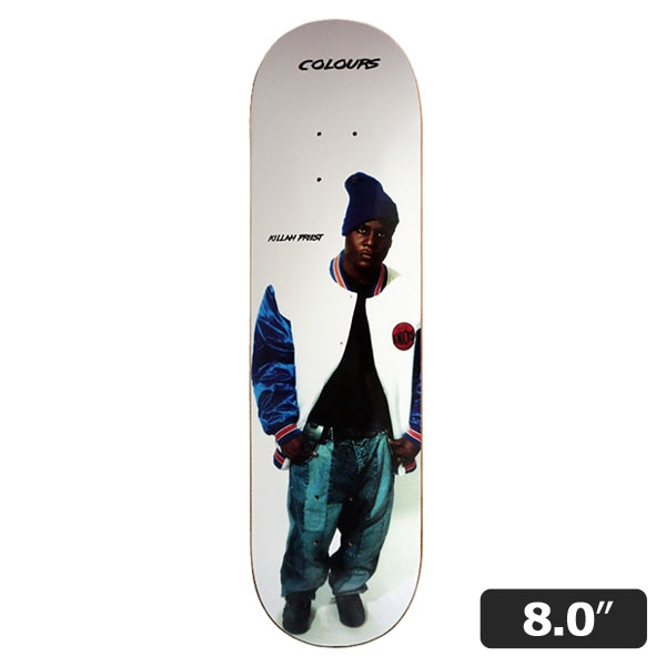 COLOURS COLLECTIV】KILLAH PRIEST 8.0インチ カラーズコレクティブ 