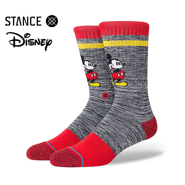 【STANCE】VINTAGE DISNEY 2020 スタンス ソックス 靴下 スケートボード スケボー SKATEBOARD
