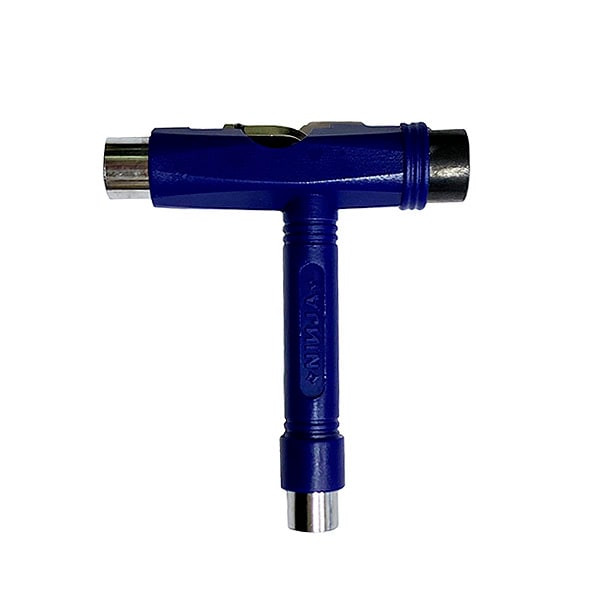 【NINJA】SK8 T5レンチ navy blue ニンジャ ツール スケートボード スケボー SKATEBOARD