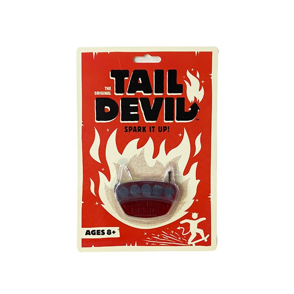 【TAIL DEVIL】TAIL DEVIL RED テールデビル ライザーパット ショックパット アクセサリー スケートボード スケボー SKATEBOARD