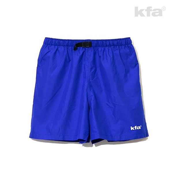 【KFA】KFA 92 SHORTS blue/white ケファ ショーツ ショートパンツ パンツ 短パン スケートボード スケボー SKATEBOARD