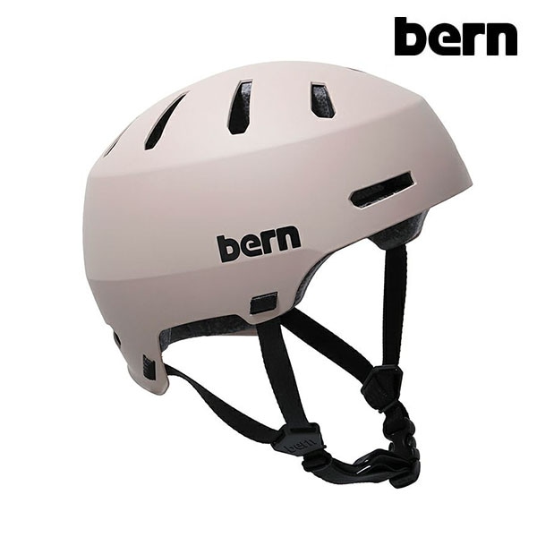 【BERN】MACON 2.0 カラー：matte sand　バーン ヘルメット HELMET プロテクター スケートボード スケボー SKATEBOARD