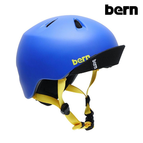 【BERN】NINO カラー：matte blue バーン ヘルメットキッズ 子供 HELMET プロテクター スケートボード スケボー SKATEBOARD