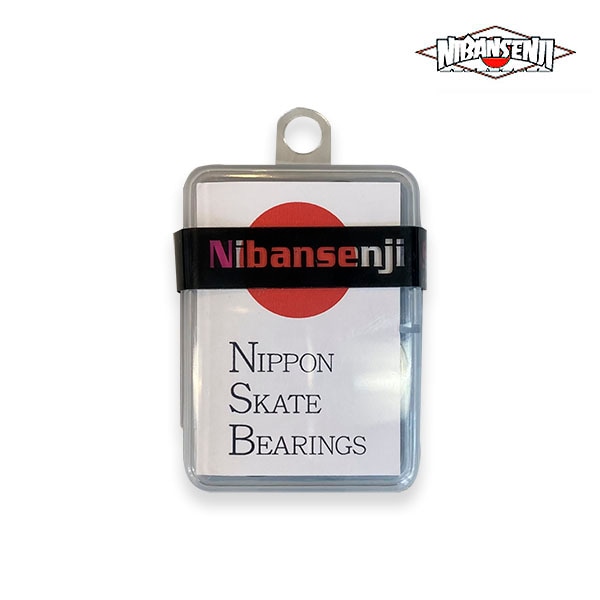 【NIBANSENJI】NSB BEARINGS ニバンセンジ 二番煎じ ベアリング スケートボード スケボー SKATEBOARD