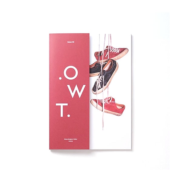 【.OWT.】.OWT.issue03　書籍 雑誌 マガジン スケートボード スケボー SKATEBOARD