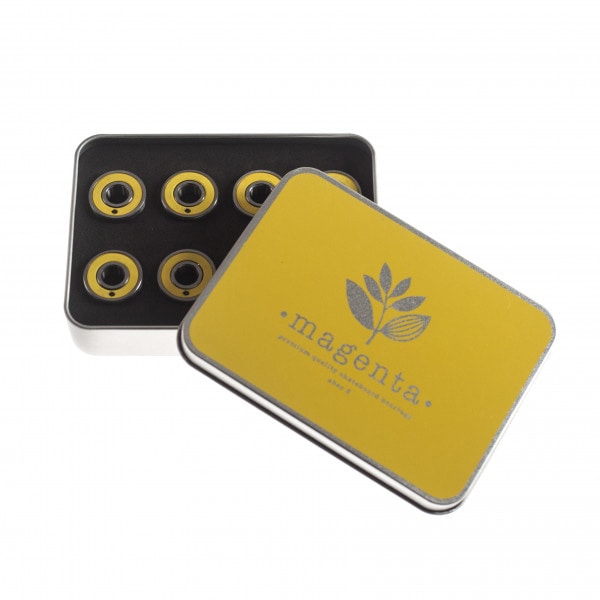 【MAGENTA】PLANT BEARINGS - ABEC 5- マゼンタ ベアリング スケートボード スケボー SKATEBOARD