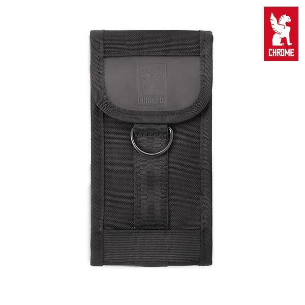 【CHROME】LARGE PHONE POUCH カラー：black　クローム ポーチ バッグ BAG  スケートボード スケボー SKATEBOARD