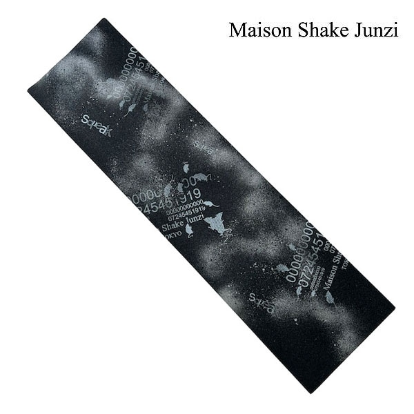 【Maison Shake Junzi】Kento Yoshioka SIGNATURE GRIP 13 メゾンシェイクジュンジ  グリップテープ GRIPTAPE  スケートボード スケボー SKATEBOARD