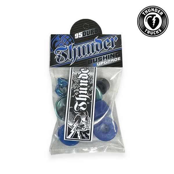 【THUNDER】TH BLUE 95du REBUILD KIT サンダー トラック ブッシュ ゴム アクセサリー スケートボード スケボー SKATEBOARD