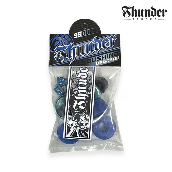 【THUNDER】REBUILD KIT 95DU サンダー トラック ブッシュ ゴム アクセサリー スケートボード スケボー SKATEBOARD