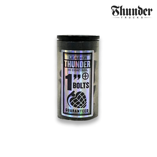 【THUNDER】LEADER THUNDER IN CONTROL PHILLIPS 1” サンダー ボルト スケートボード スケボー SKATEBOARD