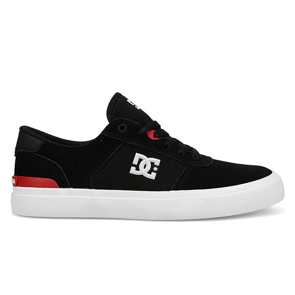 【DC Shoe】TEKNIC S カラー：black/white/red(BKW)　ディーシー シューズ 靴 スニーカー スケートボード スケボー  SKATEBOARD SHOES