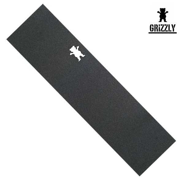 【GRIZZLY】BEAR CUTOUT GRIPTAPE REGULAR グリズリー  グリップ テープ パーツ スケートボード スケボー SKATEBOARD