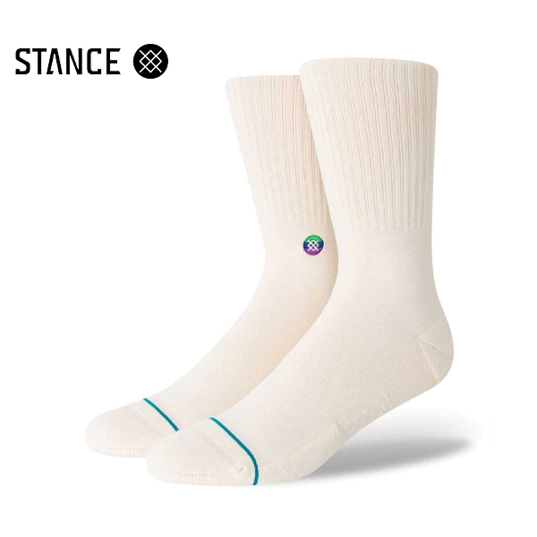 【STANCE】LOVE CREW white スタンス ソックス 靴下 スケートボード スケボー SKATEBOARD