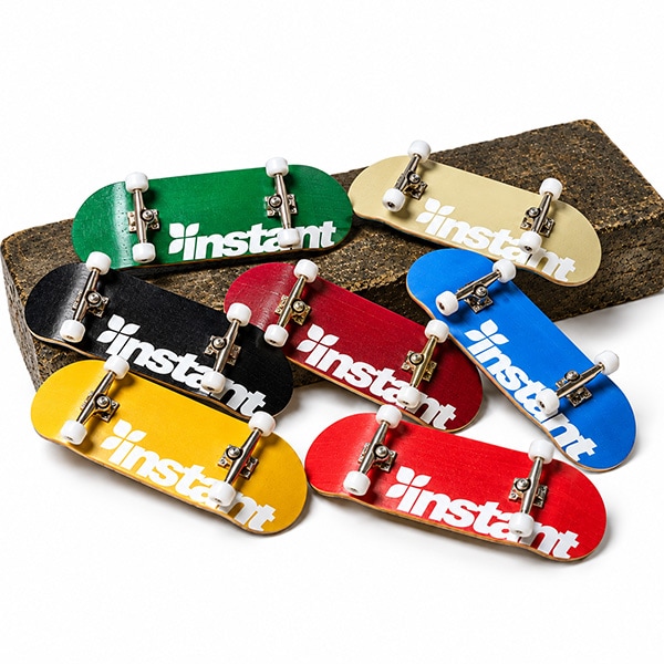 【instant】OG LOGO FINGERBOARD インスタント フィンガーボード 指スケ スケートボード スケボー SKATEBOARD