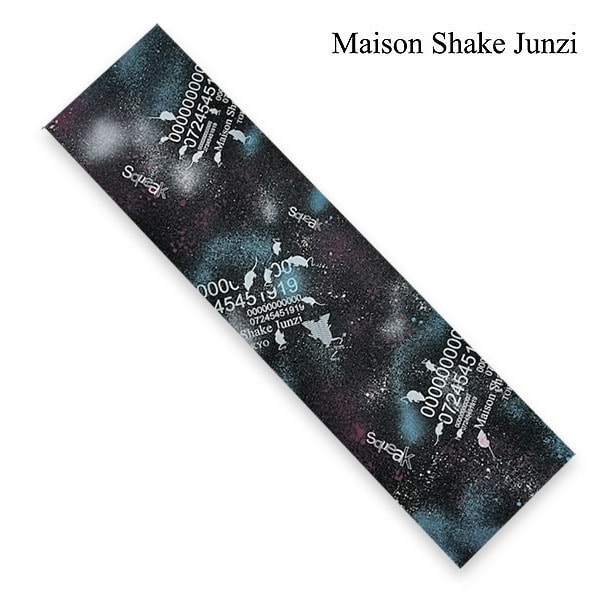 【Maison Shake Junzi】Kento Yoshioka SIGNATURE GRIP 16 メゾンシェイクジュンジ  グリップテープ GRIPTAPE  スケートボード スケボー SKATEBOARD