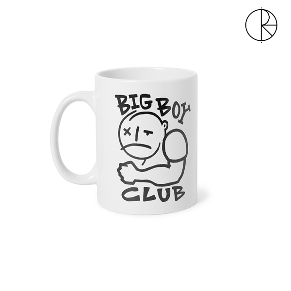 【POLAR】BIG BOY CLUB MUG　ポーラー マグカップ コップ 小物 スケートボード スケボー SKATEBOARD