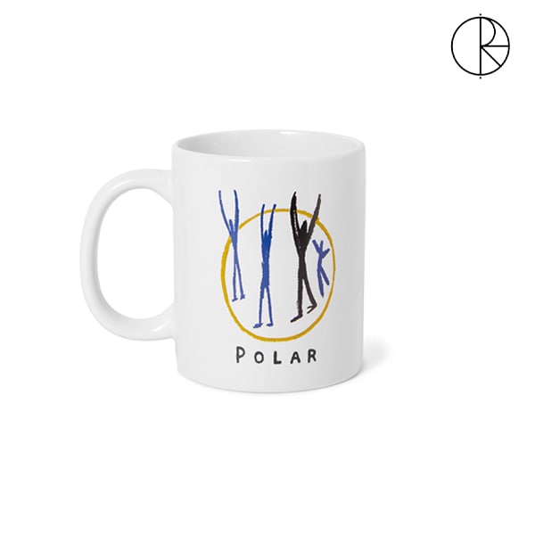 【POLAR】POLAR GANG MUG　ポーラー マグカップ コップ 小物 スケートボード スケボー SKATEBOARD