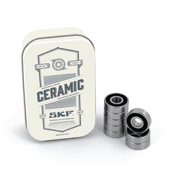 【SKF】CERAMIC BEARINGS スケートファースト ベアリング パーツ スケボー SKATEBOARD