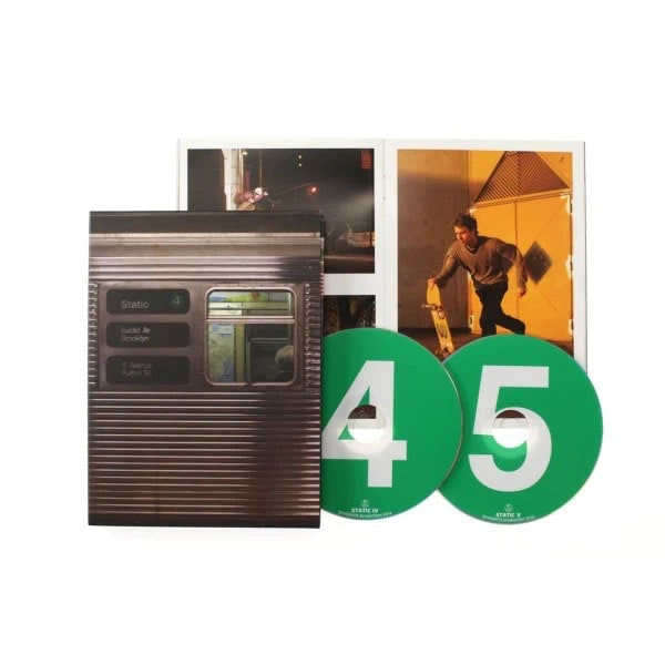 【THEORIES】STATIC4 セオリーズ DVD スケートビデオ スケートボード スケボー SKATEBOARD