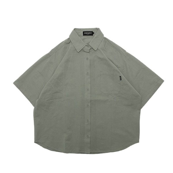 FRAP POCKET S/S SHIRT 強う KARLY 別注 半袖シャツ 