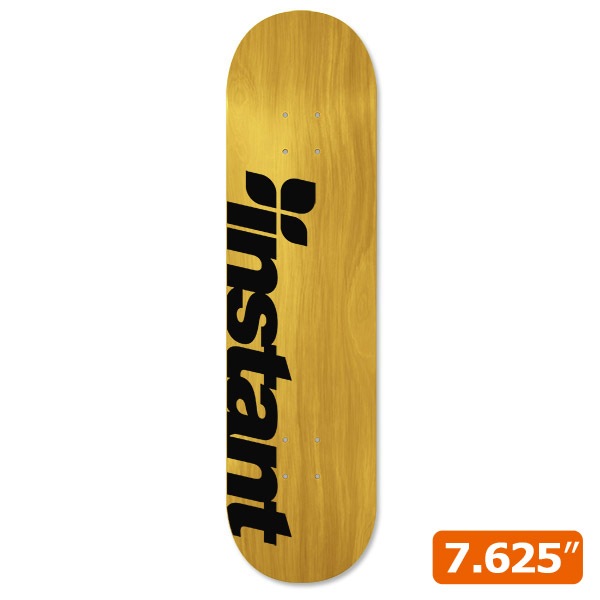 【instant】ORIGINAL KID'S LOGO DECK 2023 7.625インチ インスタント スケートボード スケボー デッキ SKATEBOARD DECK