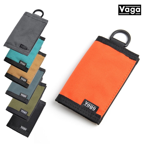 【VAGA】NANO WALLET SOLID COLORS バガ スケートボード 財布 ウォレット SKATEBOARD