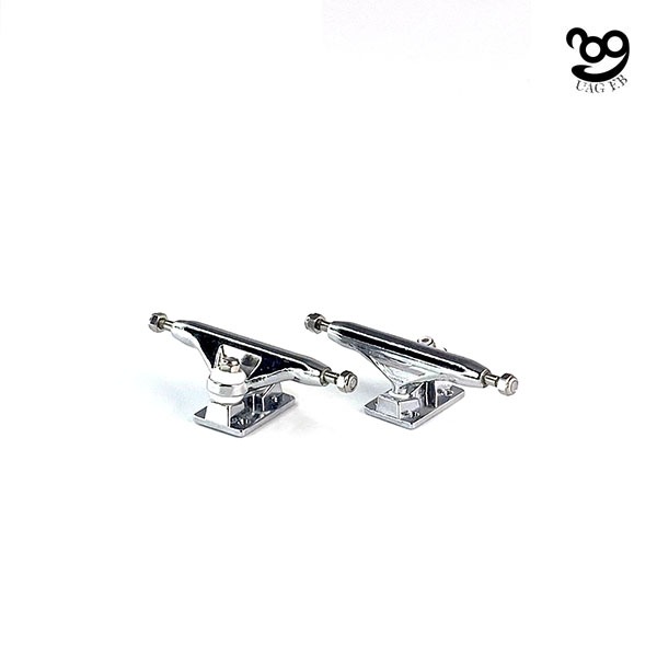 【UAG F.B】A-FRAME TRUCKS V2 chrome ユーエージー 指スケ トラック フィンガーボード スケートボード スケボー SKATEBOARD