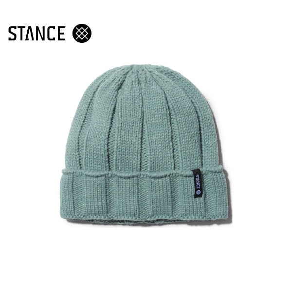 【STANCE】PIER BEANIE teal スタンス ビーニー 帽子 スケートボード スケボー SKATEBOARD